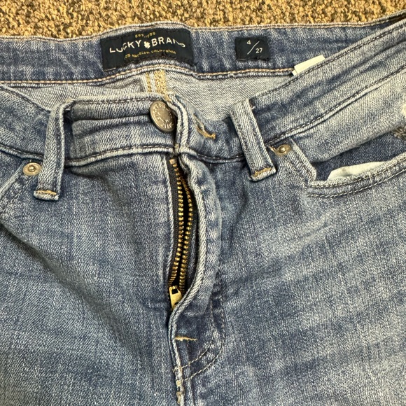 Lucky Brand Ava Skinny Jeans - Picture 9 of 10